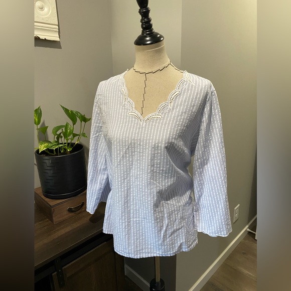 Liz Claiborne blouse. Women’s size L - Picture 1 of 15